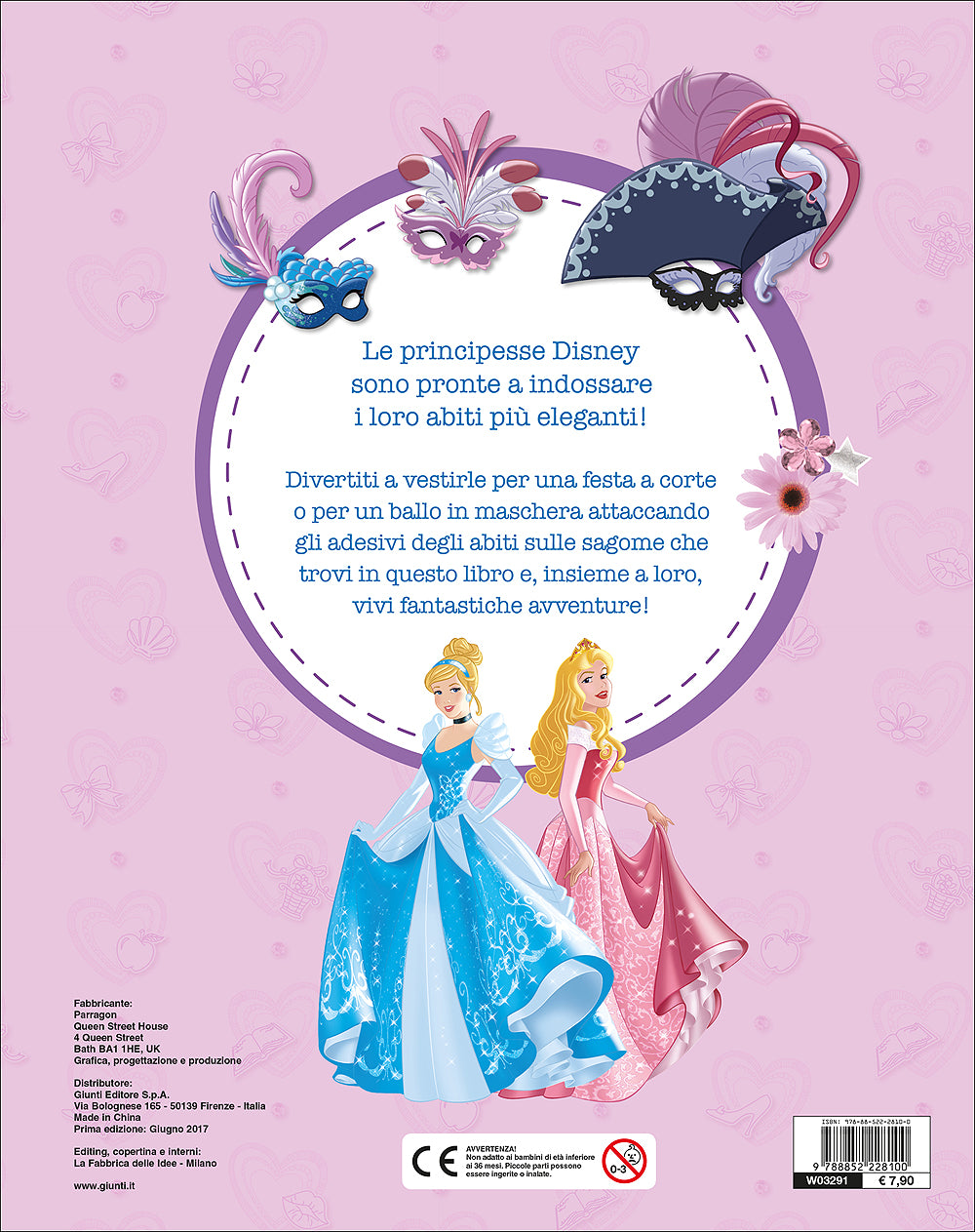 Gioca con la moda - Principesse::Gioca con la moda e... divertiti con stile! - Con più di 100 adesivi glitter!