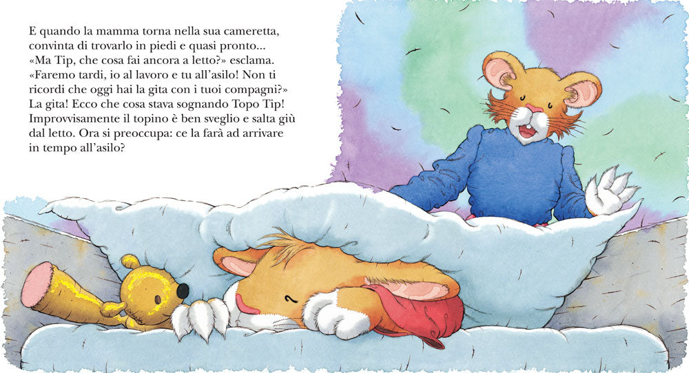 Topo Tip, fai in fretta!