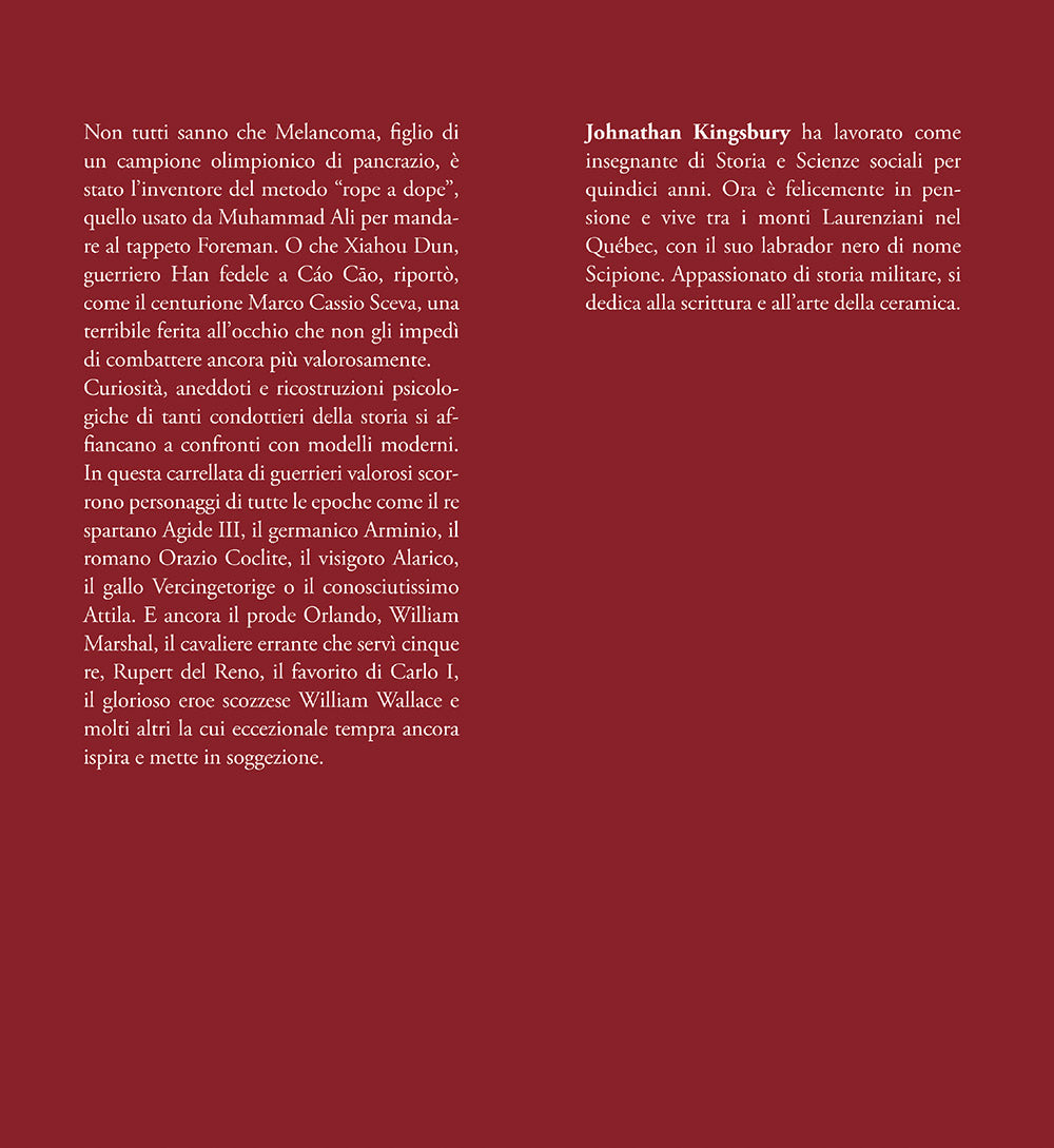Condottieri::I guerrieri che hanno fatto la storia