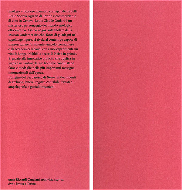 Louis Oudart e i vini nobili del Piemonte::Storia di un enologo francese