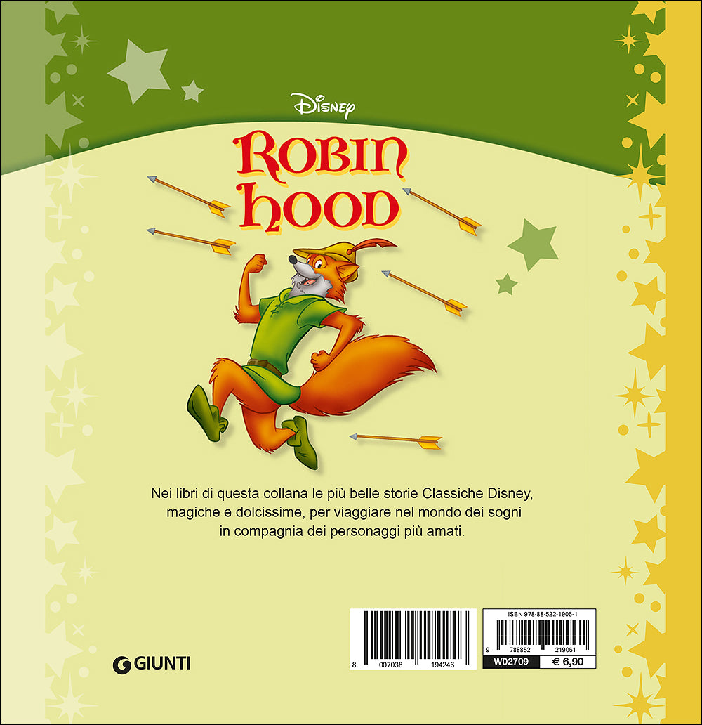 Sogni d'oro - Robin Hood::Storie classiche della buonanotte