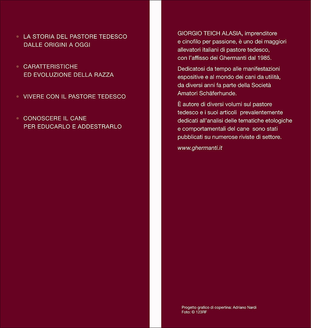 Pastore Tedesco. Enciclopedia::Storia, standard, comportamento, addestramento, alimentazione, riproduzione, salute, igiene e cure