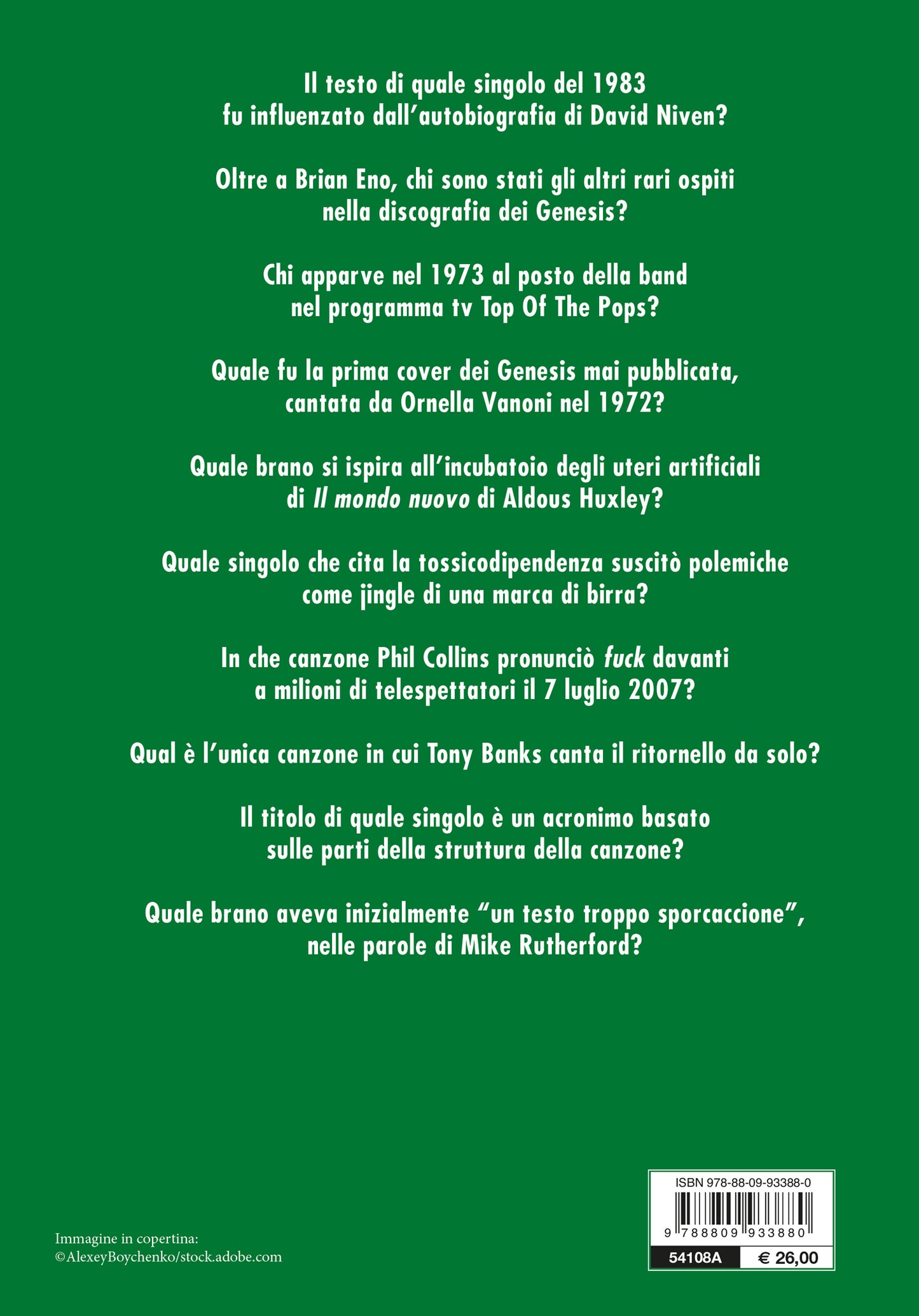 Genesis. Dal prog al pop::Le storie dietro le canzoni