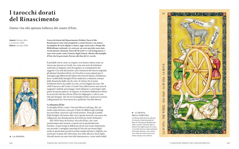 Tarocchi::Guida ai mazzi più belli