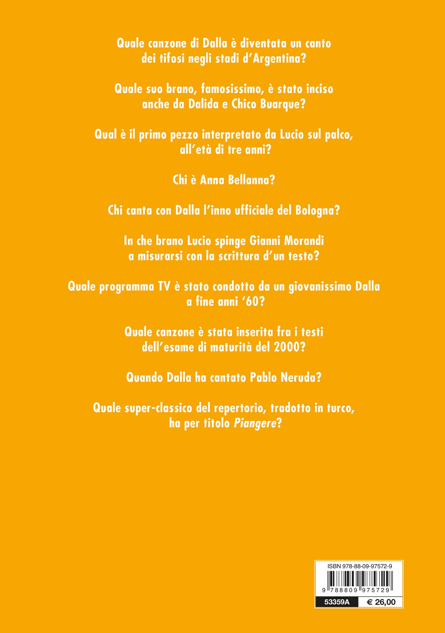 Lucio Dalla::Disperato erotico poetico