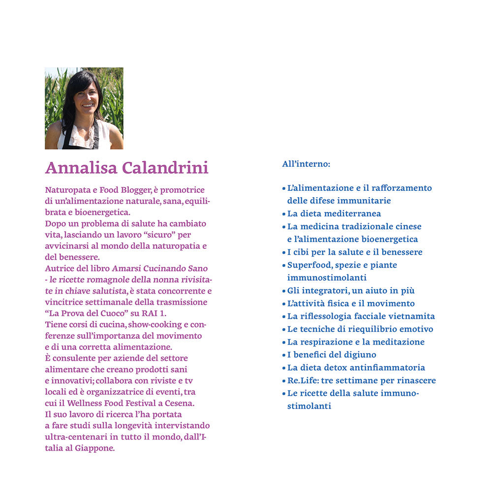 Re.Life::Il nuovo metodo per rigenerare corpo e mente e rinforzare le difese immunitarie