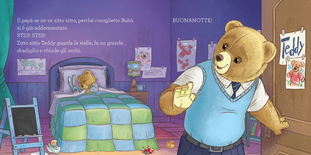 Teddy fa la nanna