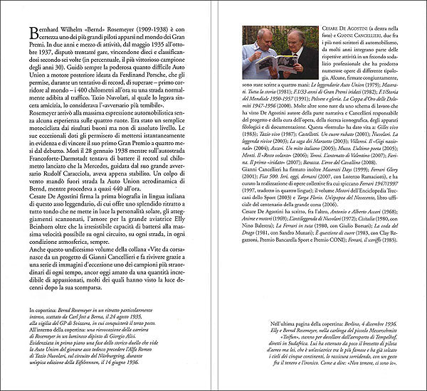 Rosemeyer::L'asso invincibile