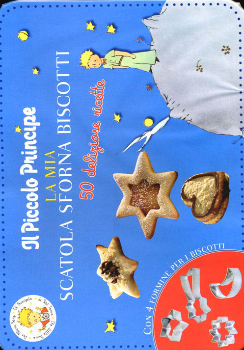 La mia scatola sforna biscotti. Il Piccolo Principe