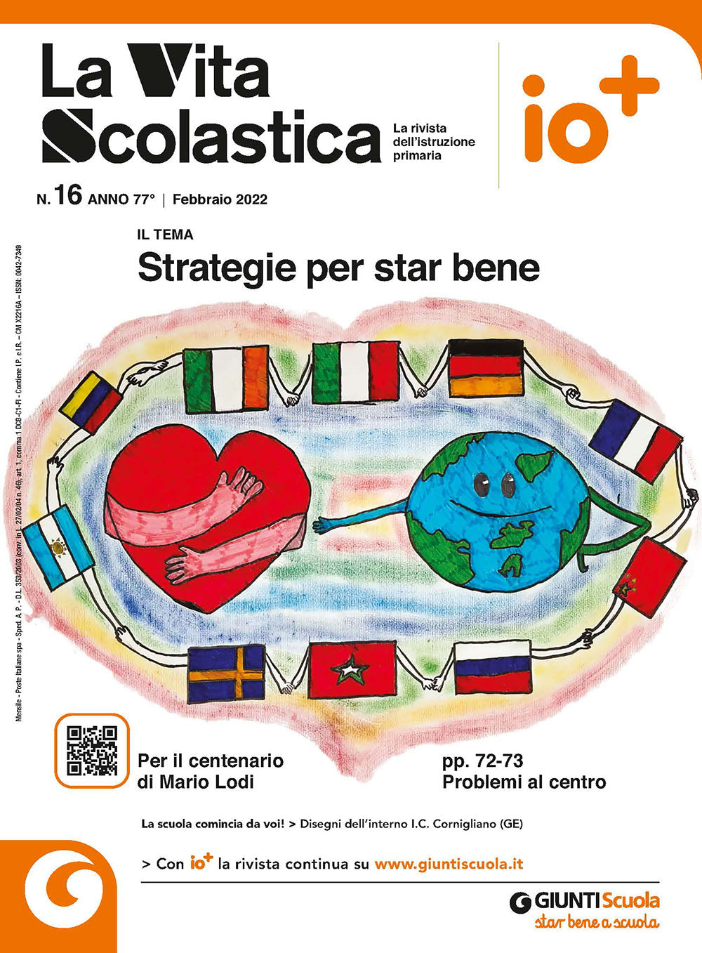 La Vita Scolastica n. 16 febbraio 2022