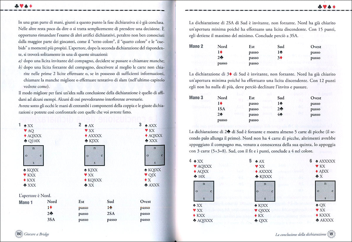 Giocare a Bridge::Regole, tecnica, strategie per vincere
