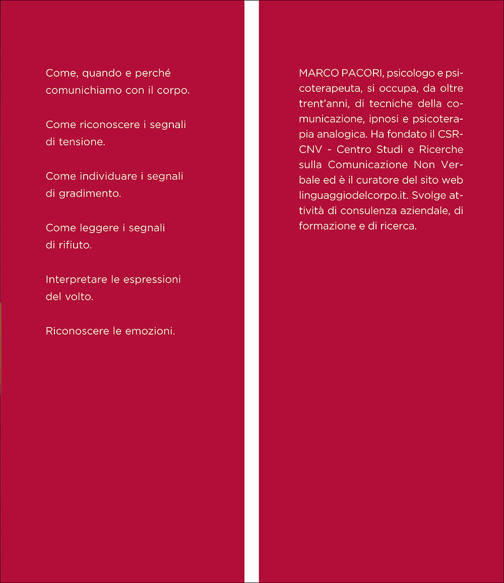 Come interpretare i messaggi del corpo