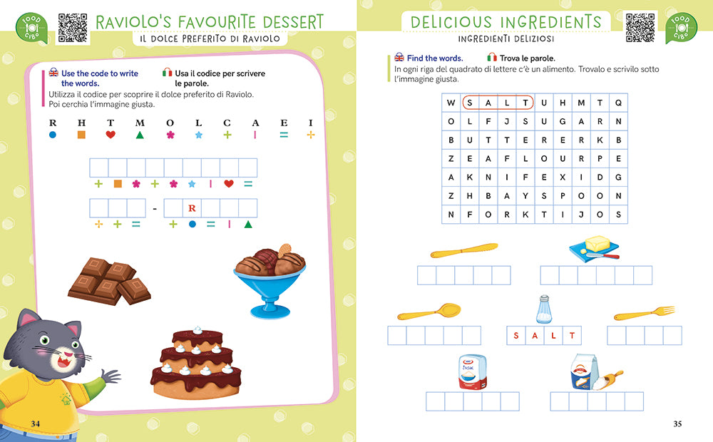 Impara l'inglese con Miss Sheep