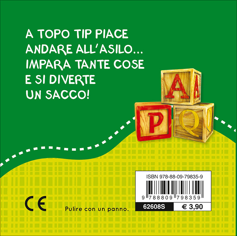 Topo Tip. Viva l'asilo!