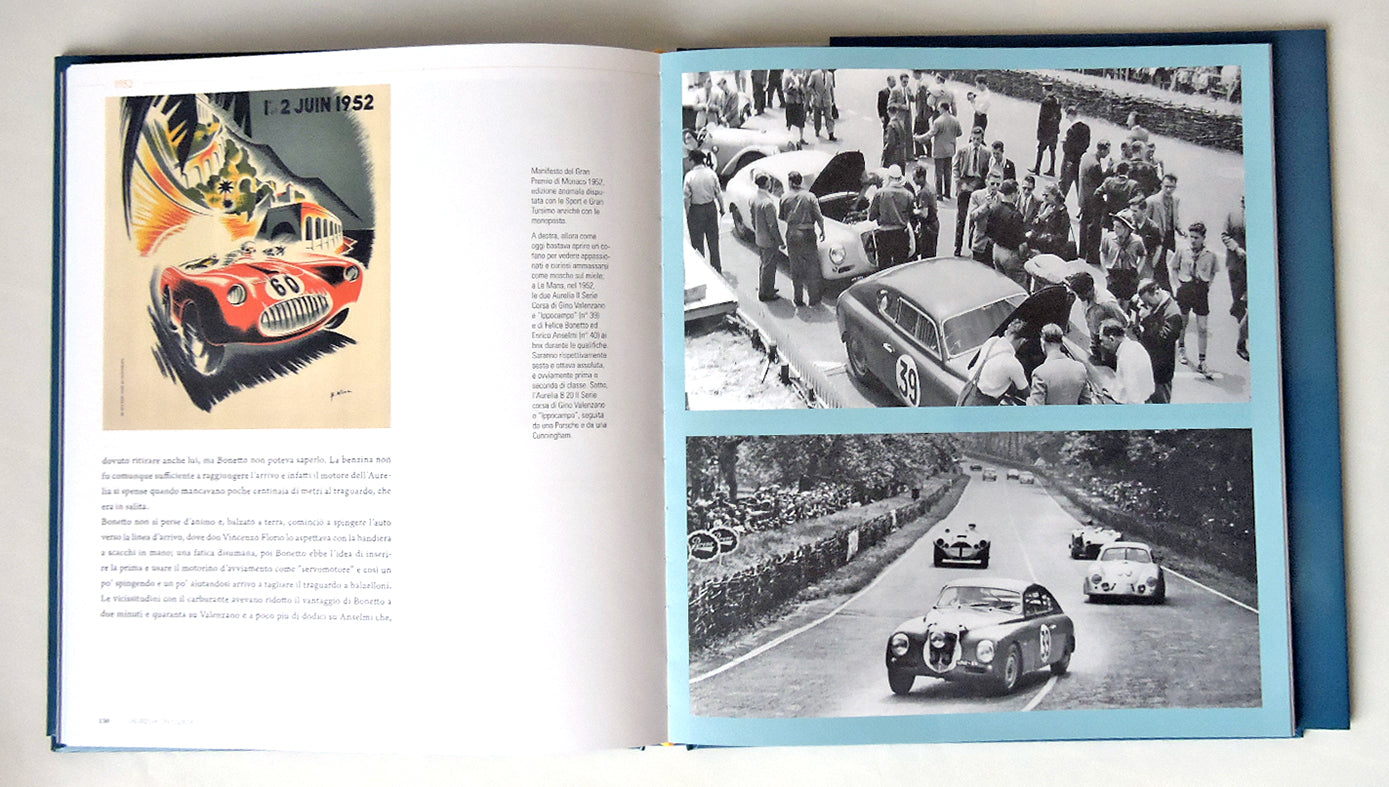 Lancia Aurelia::Storia, corse e allestimenti speciali