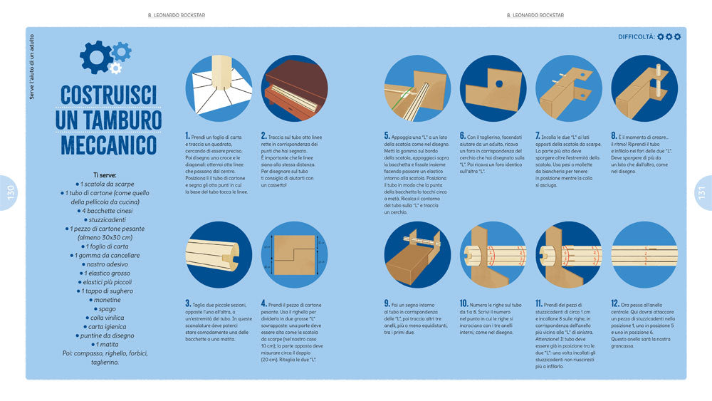 Le grandi macchine di Leonardo::40 invenzioni geniali: com'erano un tempo e come sono oggi