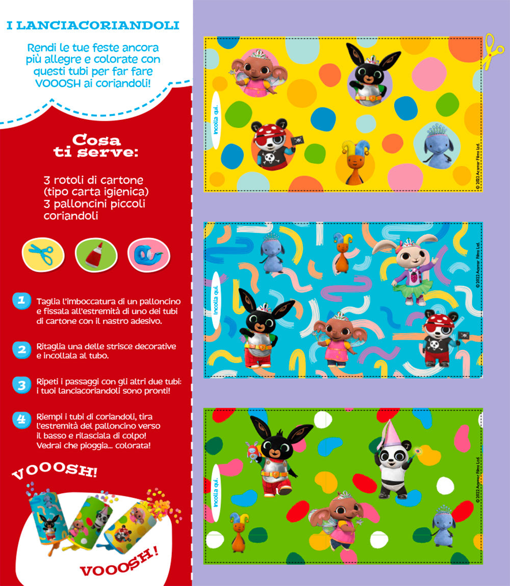 Bing - Taglia & Incolla. Facciamo festa!