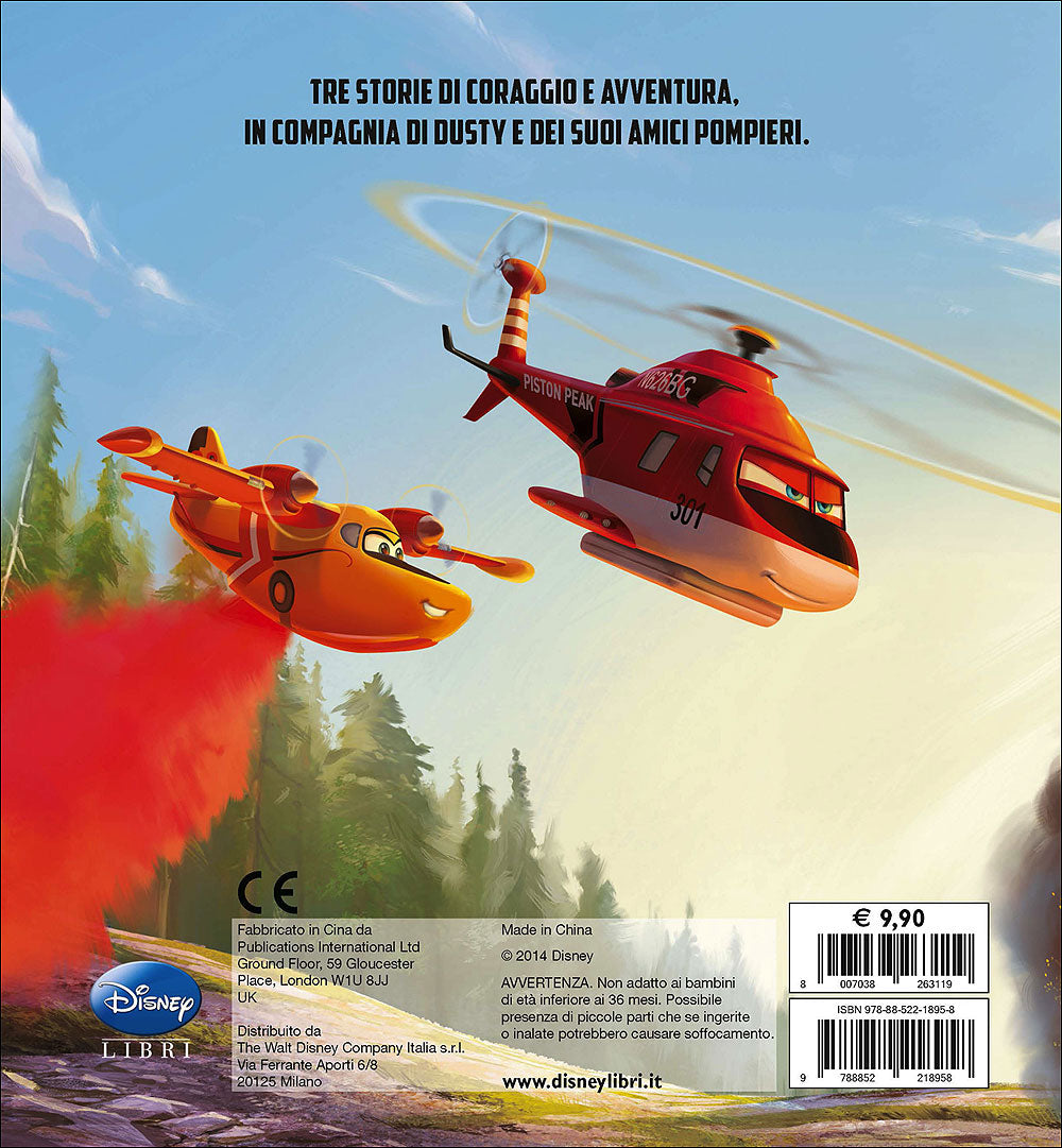 Magie Cartonate - Planes 2. Pompieri in azione