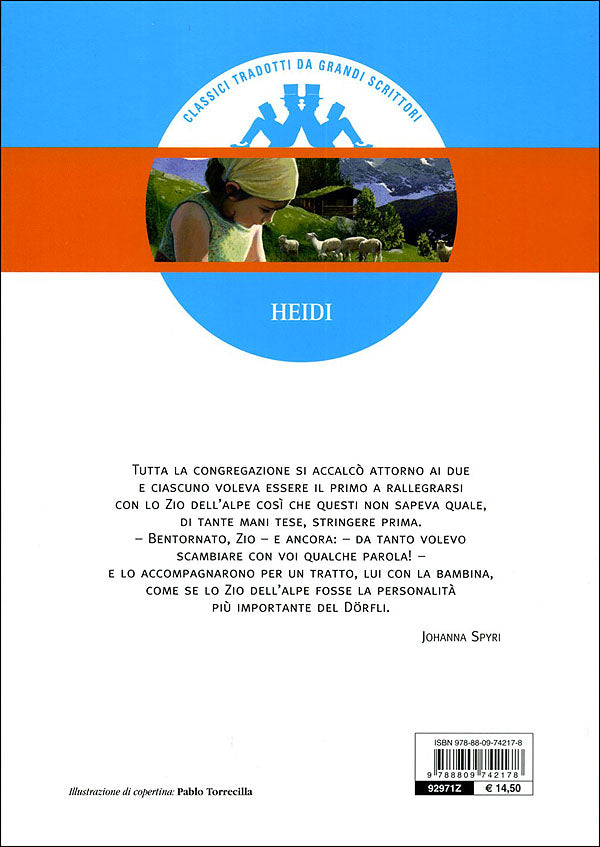 Heidi::nella traduzione di Alessandra Lavagnino