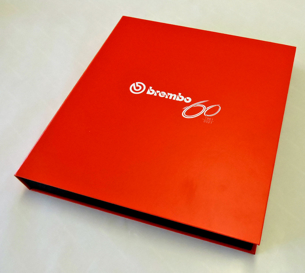 Brembo 60. 1961-2021::The beauty of innovation