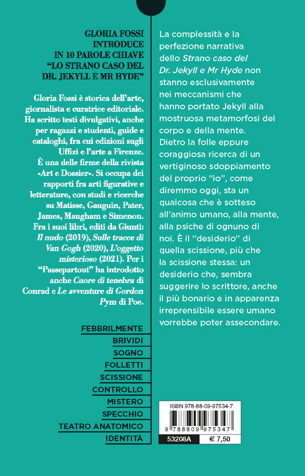 Lo strano caso del Dr. Jekiyll e Mr. Hyde