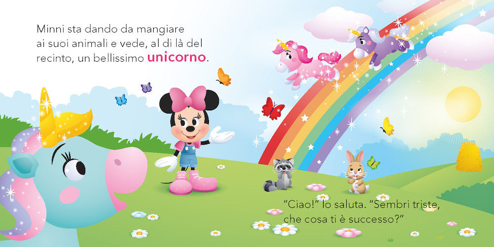 Minni e l'unicorno I Librottini