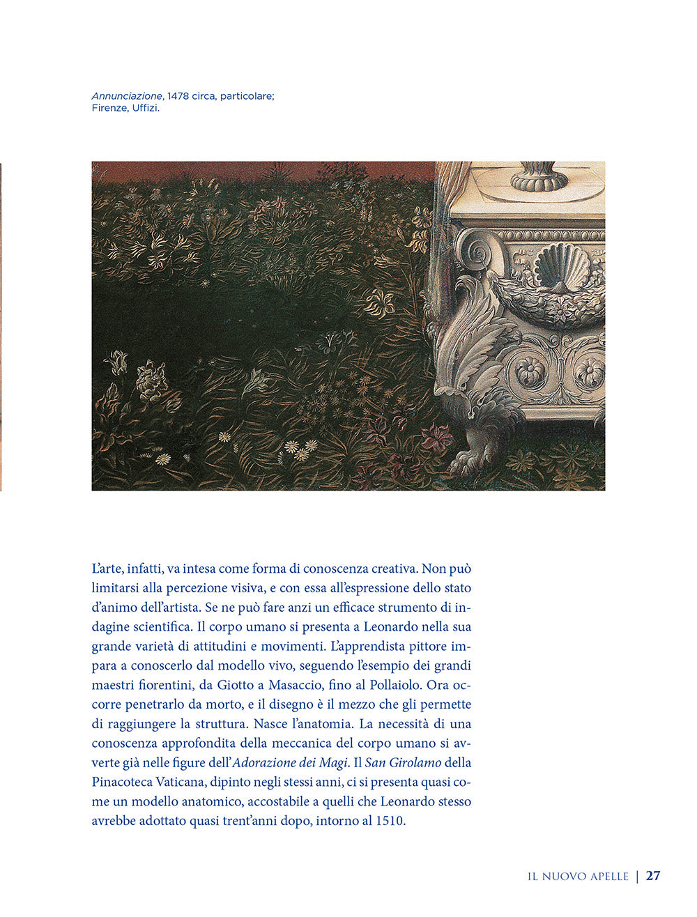 La pittura::Leonardo da Vinci. Artista / scienziato