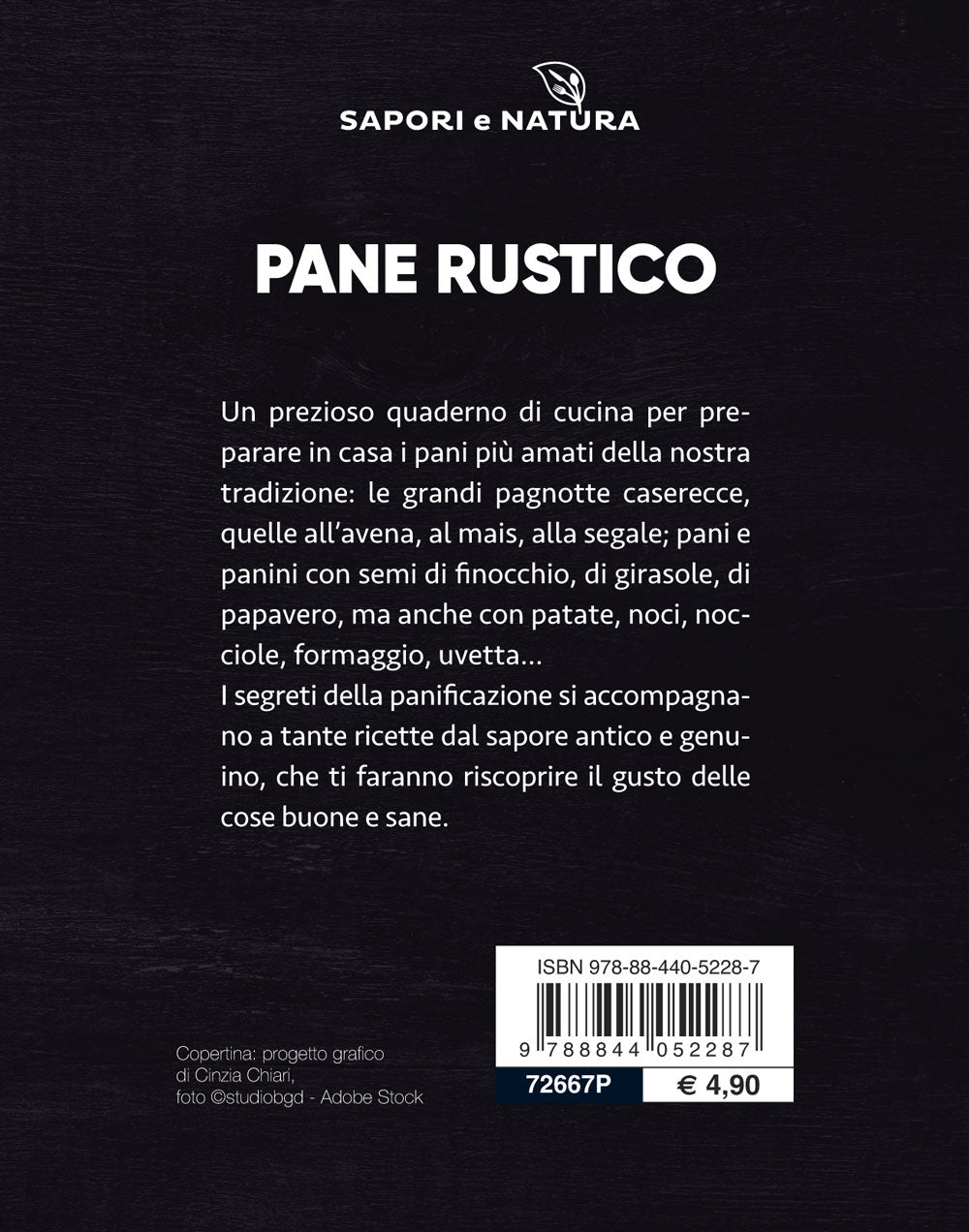 Pane rustico di montagna