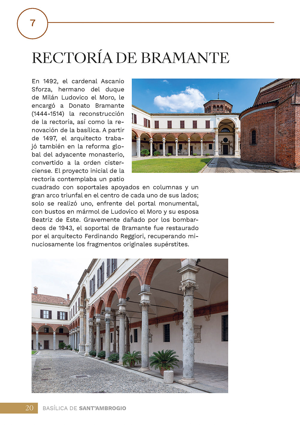 Basilica de Sant'Ambrogio::Historia y obras maestras