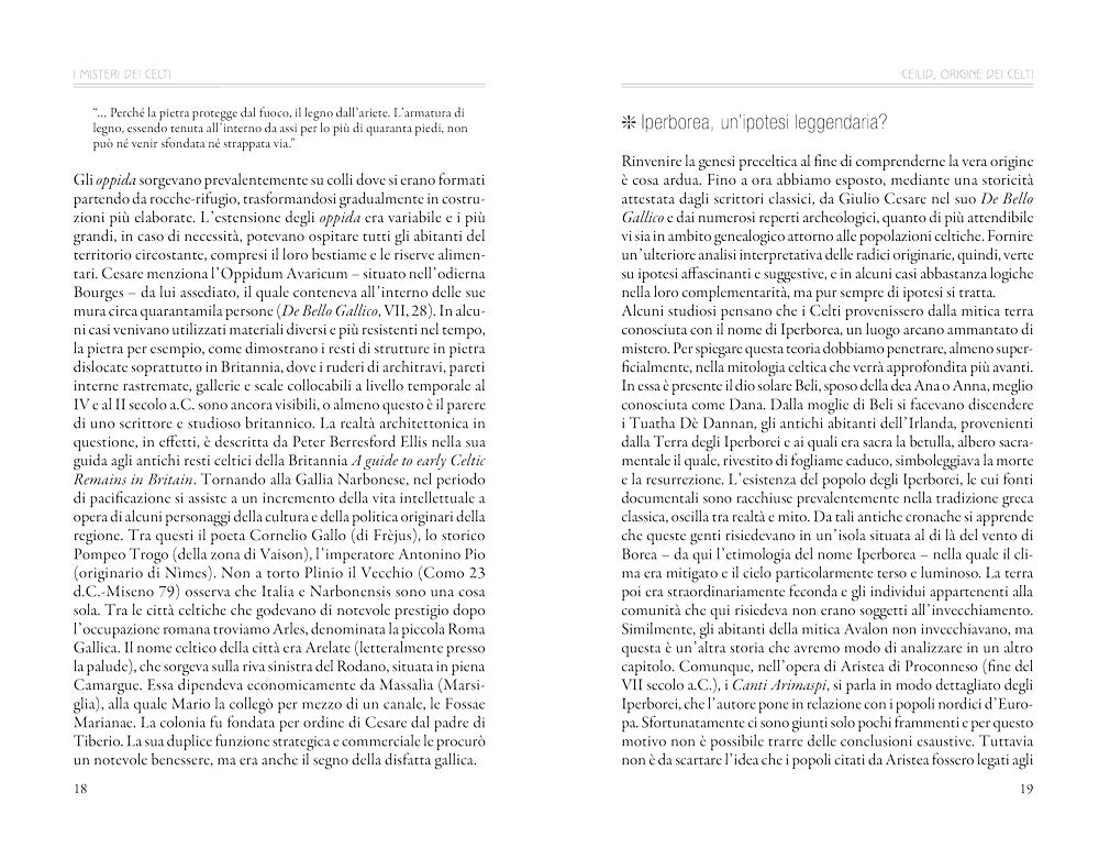 I misteri dei celti ::Miti, credenze, leggende e miti