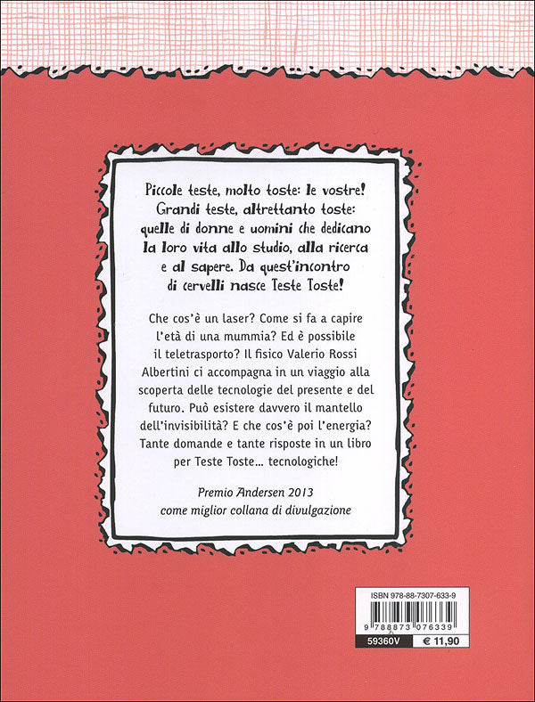 Perché il touchscreen non soffre il solletico?::E tante altre domande sulle nuove tecnologie - Federico Taddia intervista... Valerio Rossi Albertini