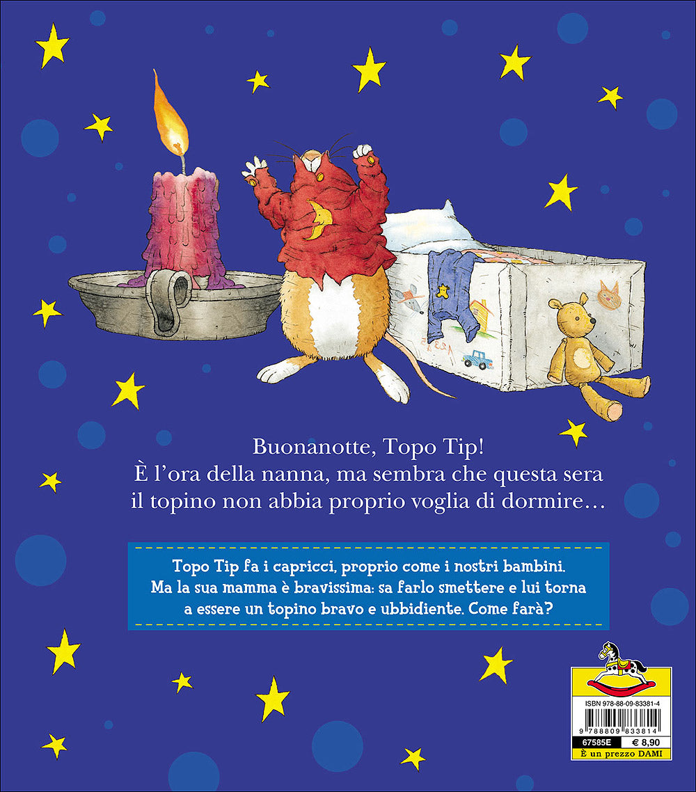 Topo Tip non fa la nanna