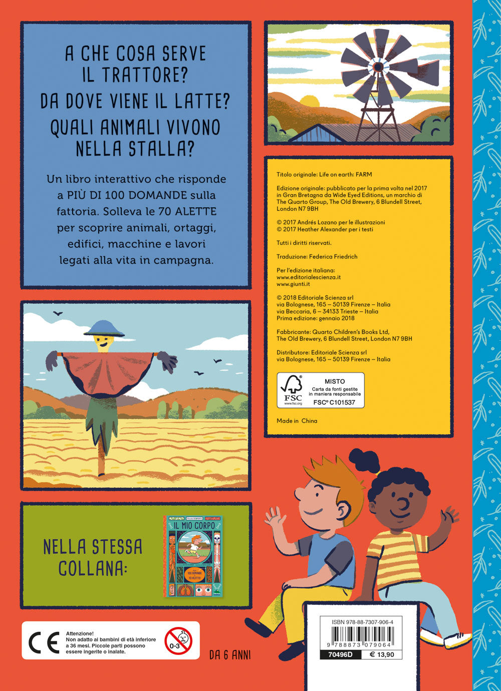 La fattoria::Con 100 domande e 70 alette!