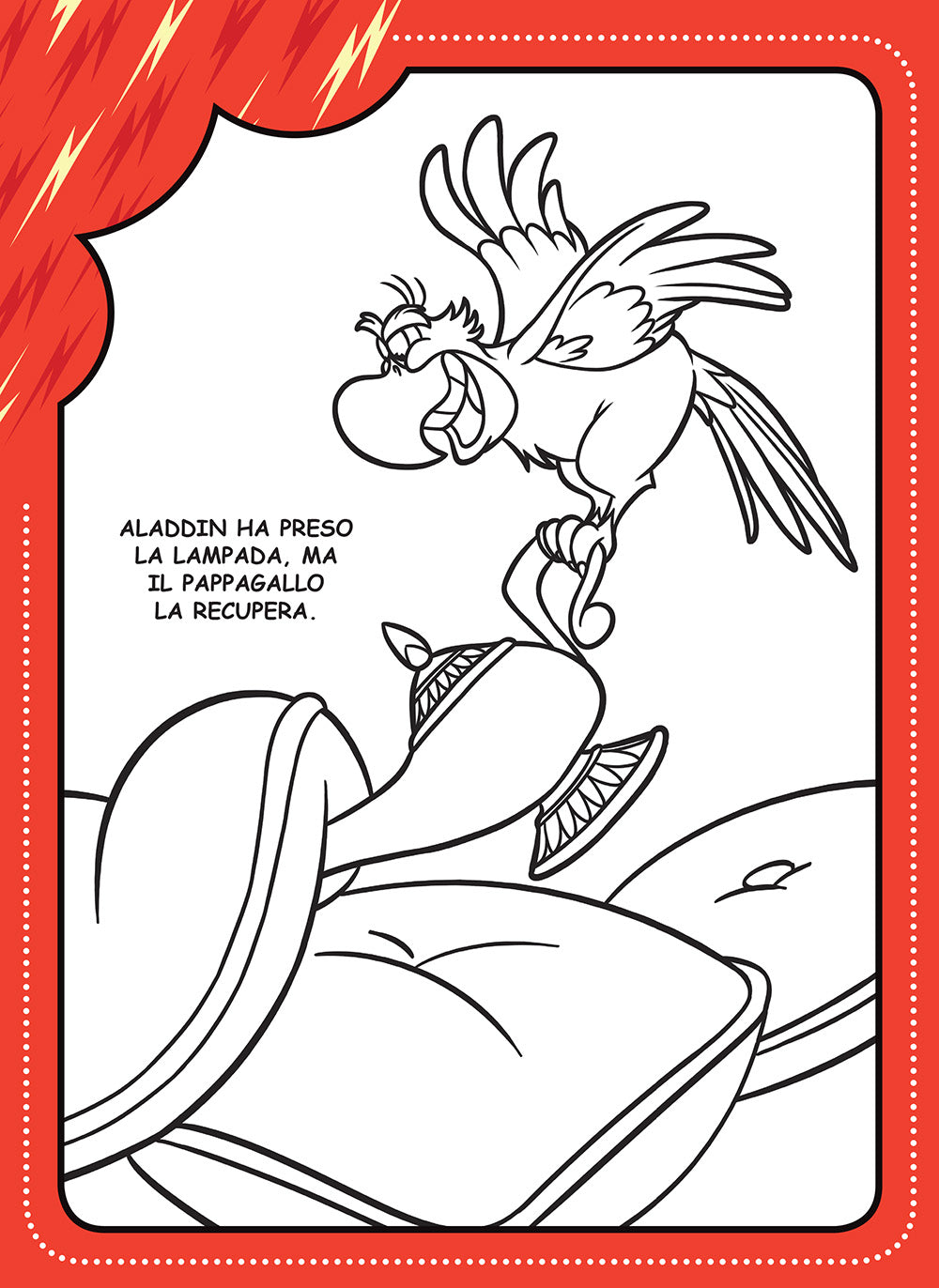 Disney Villains Special color