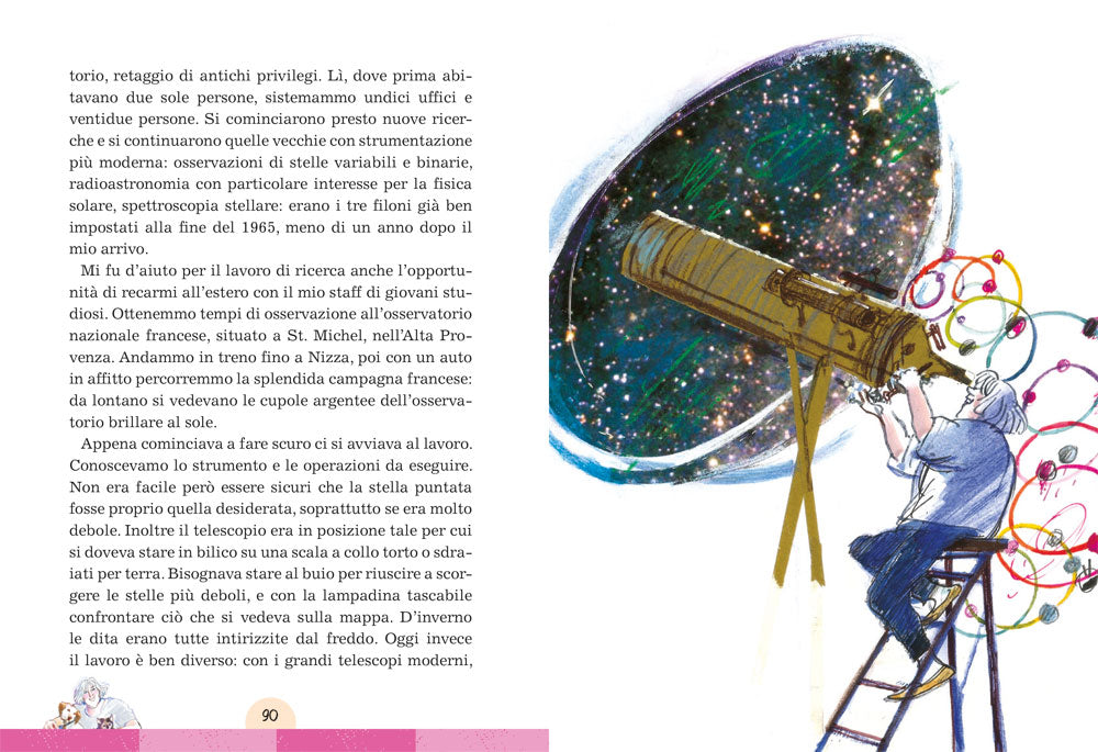 L'universo di Margherita::Margherita Hack si racconta