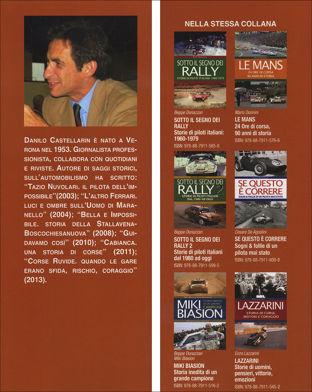 Temerari::Ricordi da corsa dei ''Cavalieri del rischio''