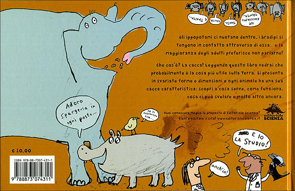 La cacca: storia naturale dell'innominabile