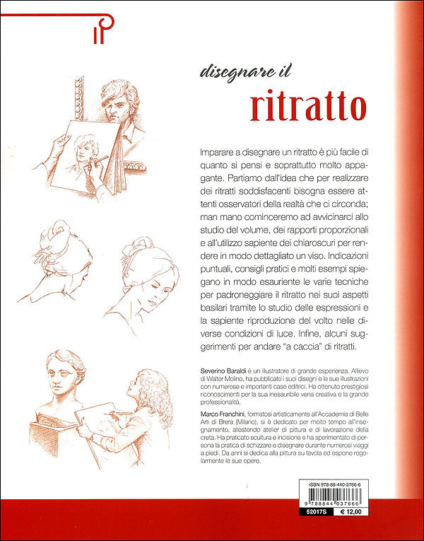 Disegnare il ritratto::Il volto, i suoi lineamenti e le sue espressioni