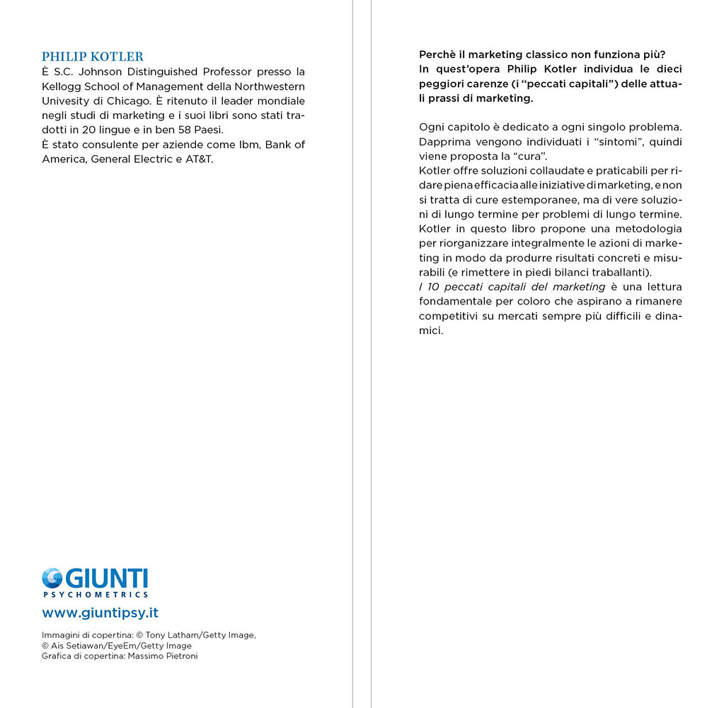 I 10 peccati capitali del marketing::Sintomi e cure