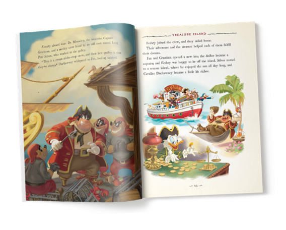 L'isola del tesoro Letteratura a Fumetti::Il racconto illustrato e a fumetti ispirato al romando di Robert Louis Stevenson