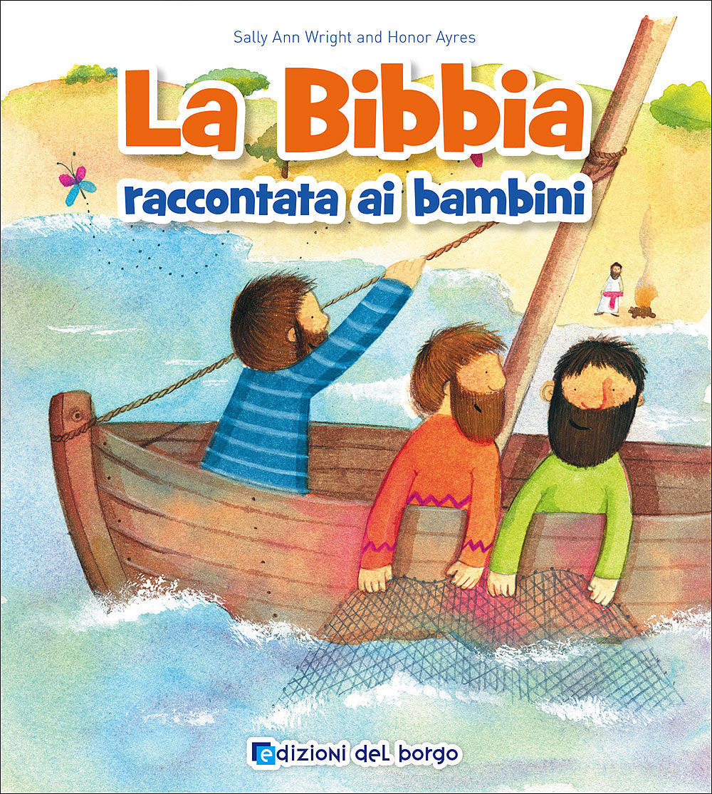 La Bibbia raccontata ai bambini, Sally Ann Wright