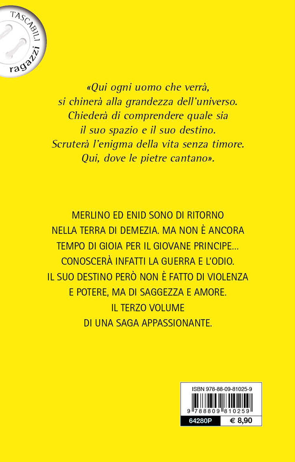 Merlino. La magia di Stonehenge::Volume 3