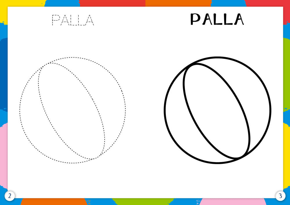 Nuovo Colora Facile::Colora per i + piccoli