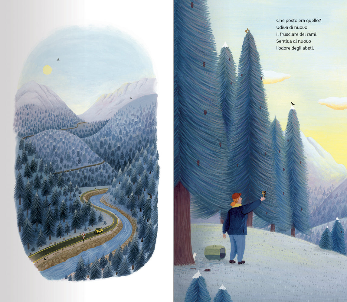 La piccola civetta di Natale