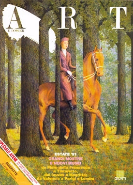 Art e dossier n. 59, Luglio/Agosto 1991::allegato a questo numero il dossier: Magritte