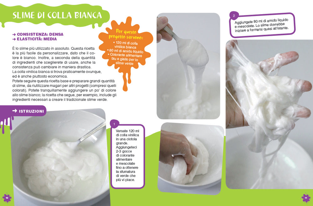 Slime mania::Crea, gioca e divertiti con gli slime!