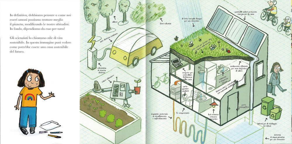 Insieme per il clima::E tu cosa puoi fare?