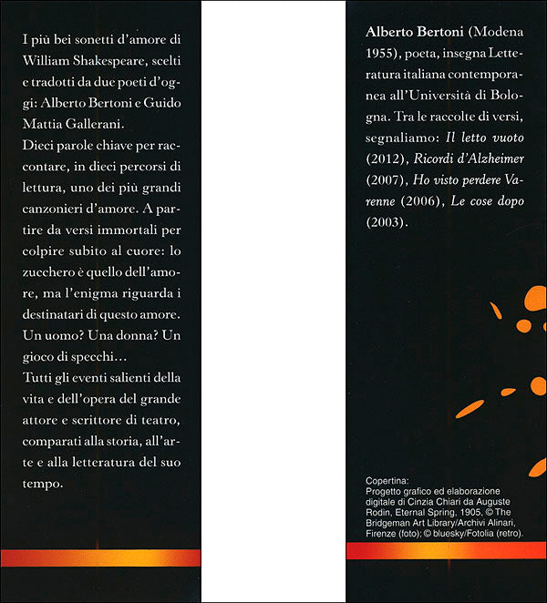 Sonetti d'amore::Con il racconto di Alberto Bertoni