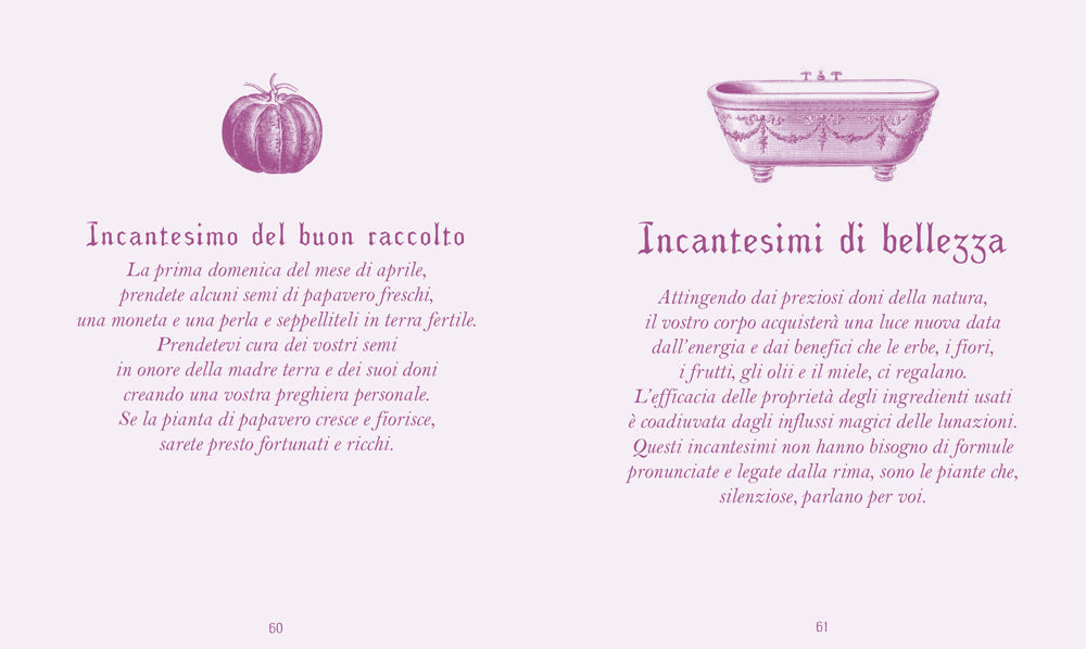 Il Grimorio di Madame Ippò::Incantesimi, pozioni, talismani