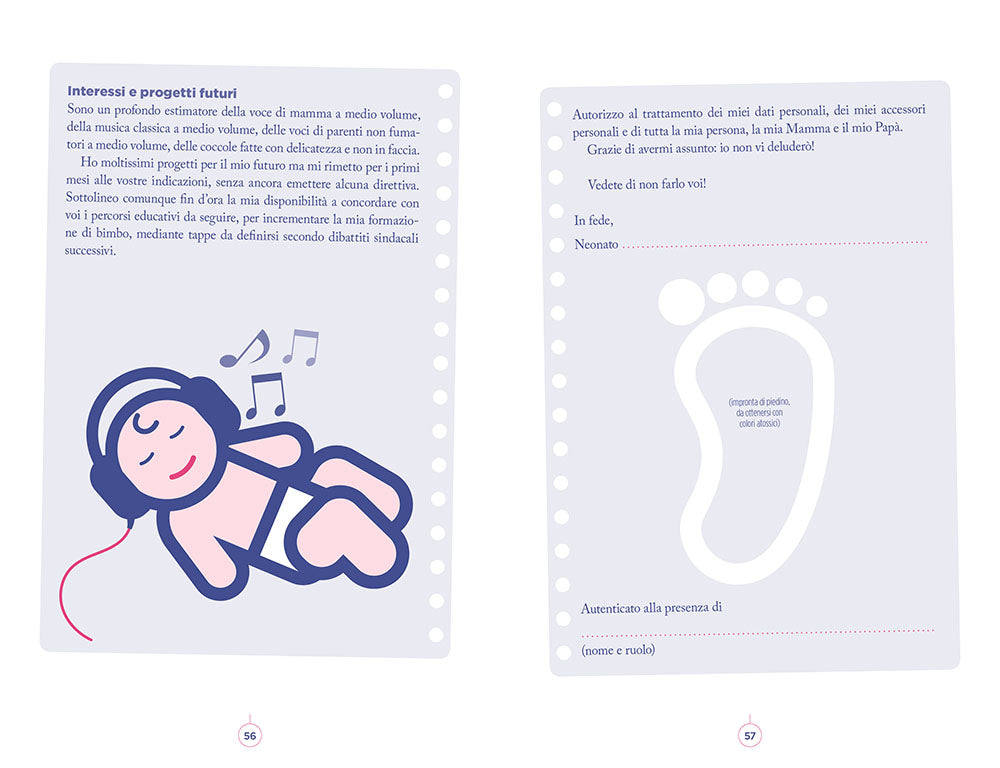 Neonato::Istruzioni per l'uso